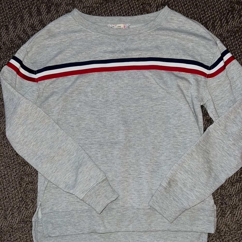 NWOT Striped Crew